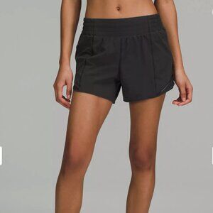 NWT Lululemon Hotty Hot High Rise 4" Shorts Lined